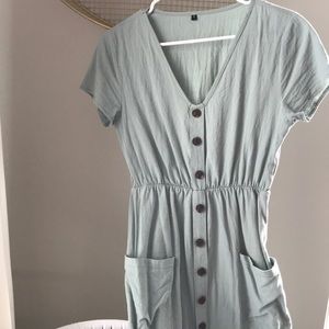 Midi Linen type Dress